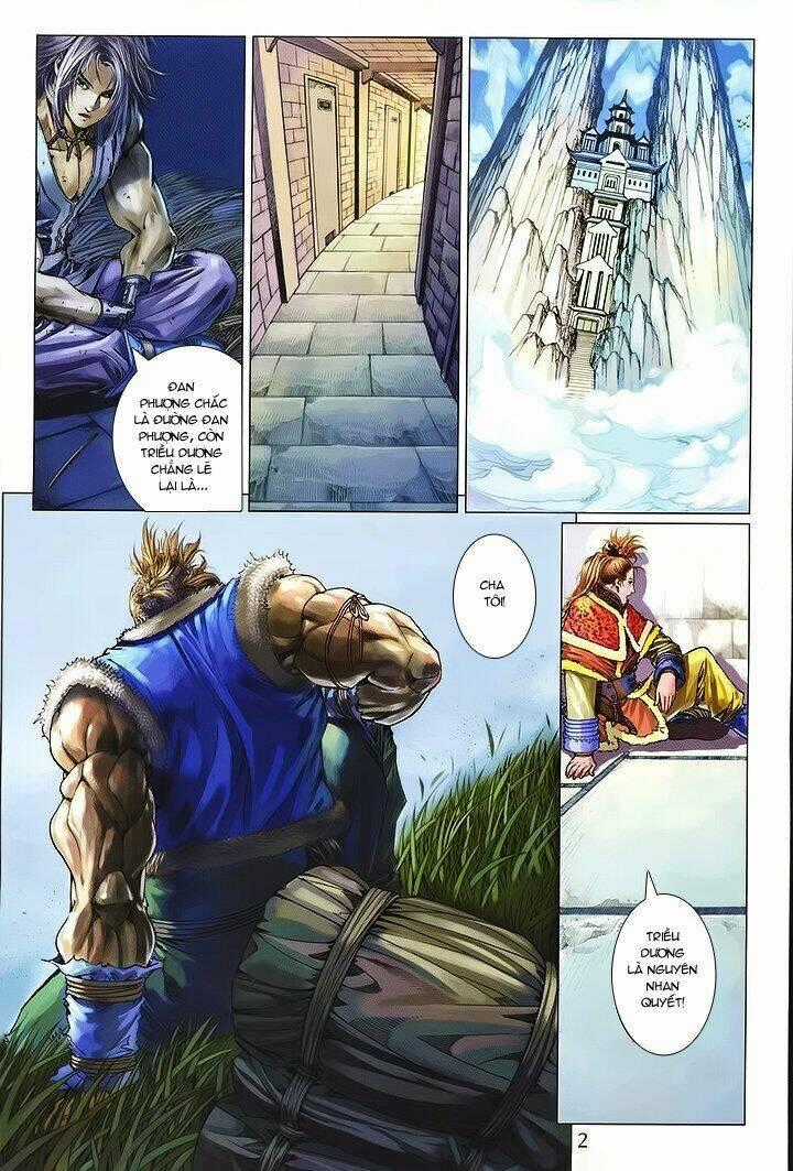 Tứ Đại Danh Bổ Chapter 122 trang 1