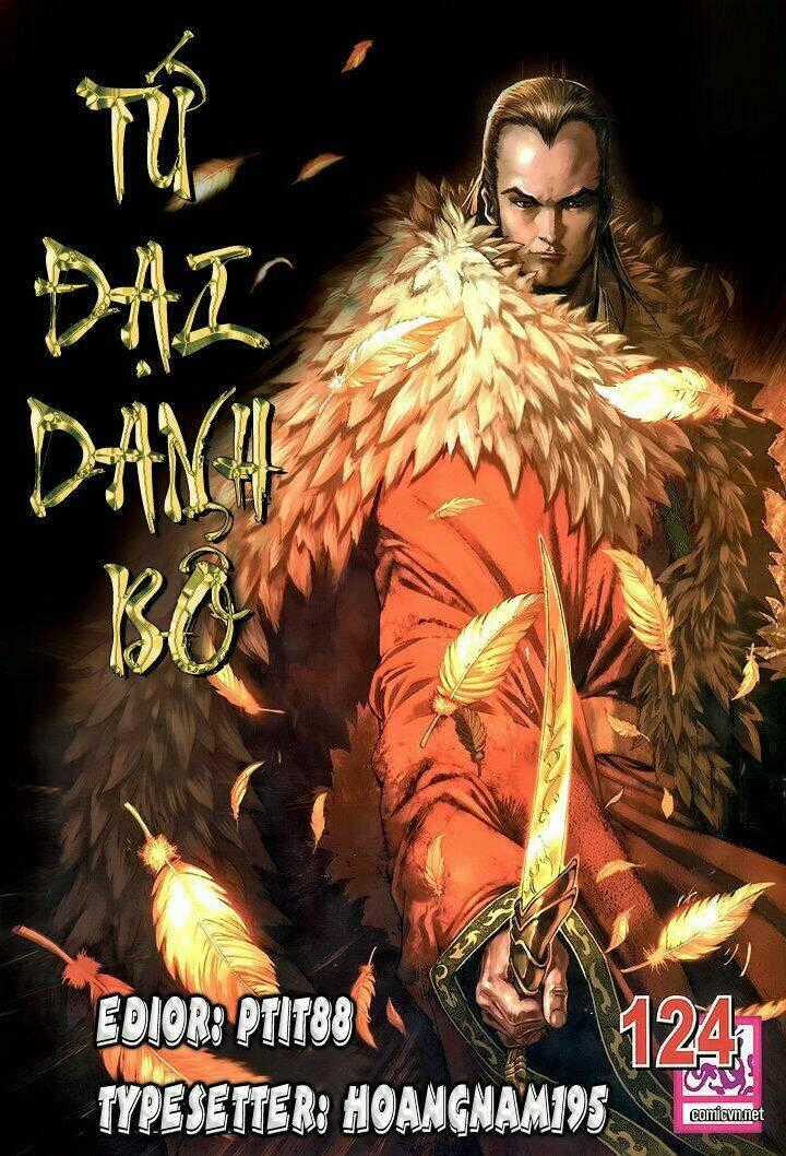 Tứ Đại Danh Bổ Chapter 124 trang 0