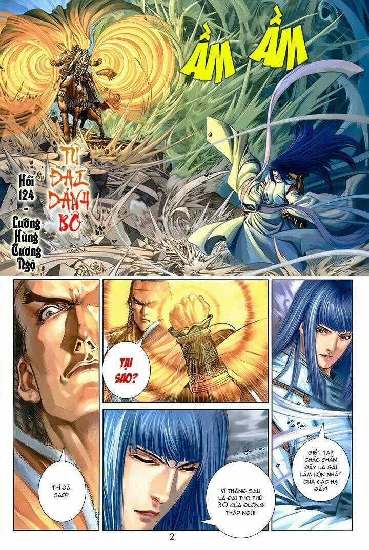 Tứ Đại Danh Bổ Chapter 124 trang 1