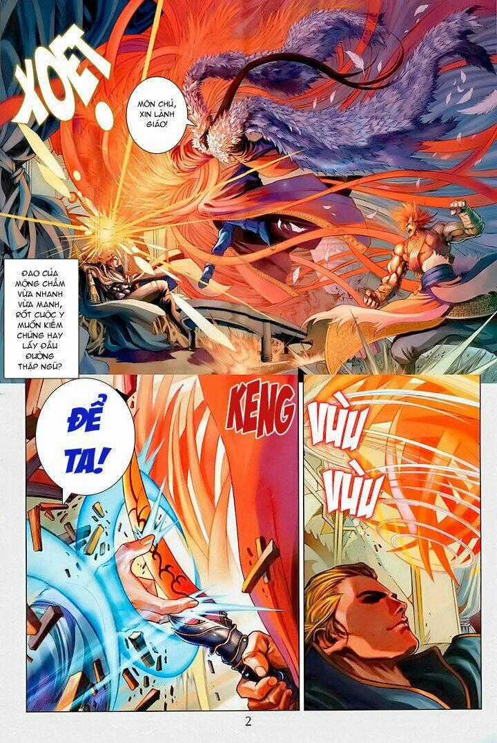 Tứ Đại Danh Bổ Chapter 125 trang 1