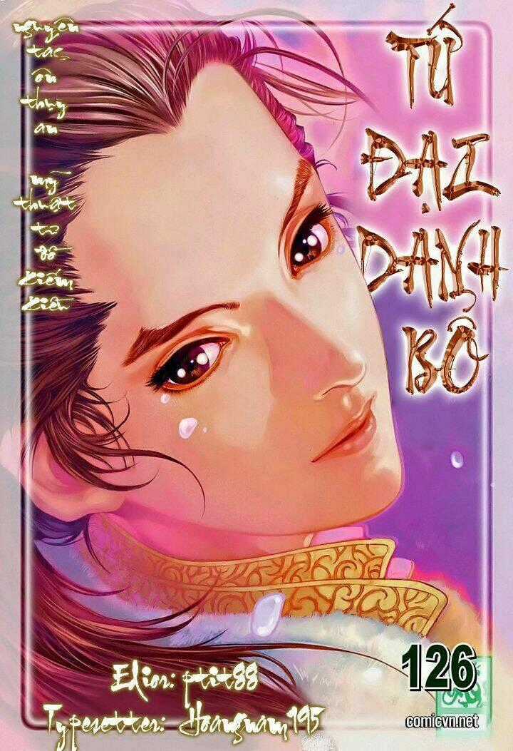 Tứ Đại Danh Bổ Chapter 126 trang 0