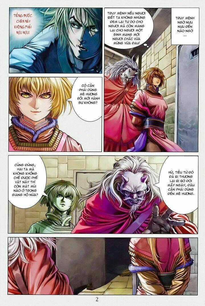 Tứ Đại Danh Bổ Chapter 126 trang 1