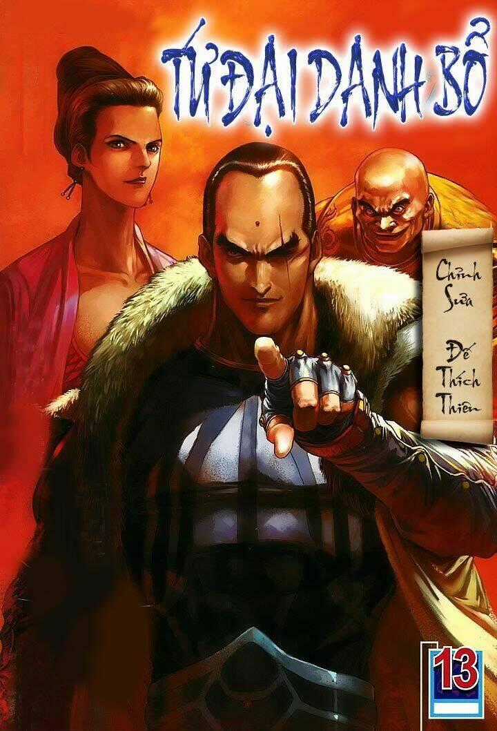 Tứ Đại Danh Bổ Chapter 13 trang 0