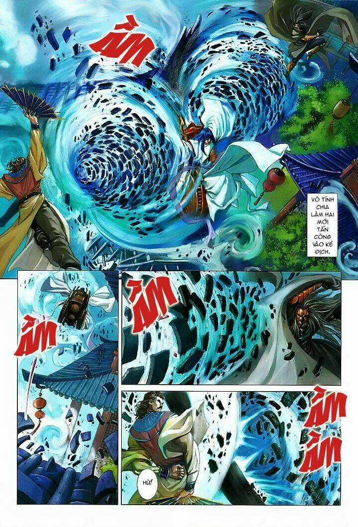 Tứ Đại Danh Bổ Chapter 13 trang 10