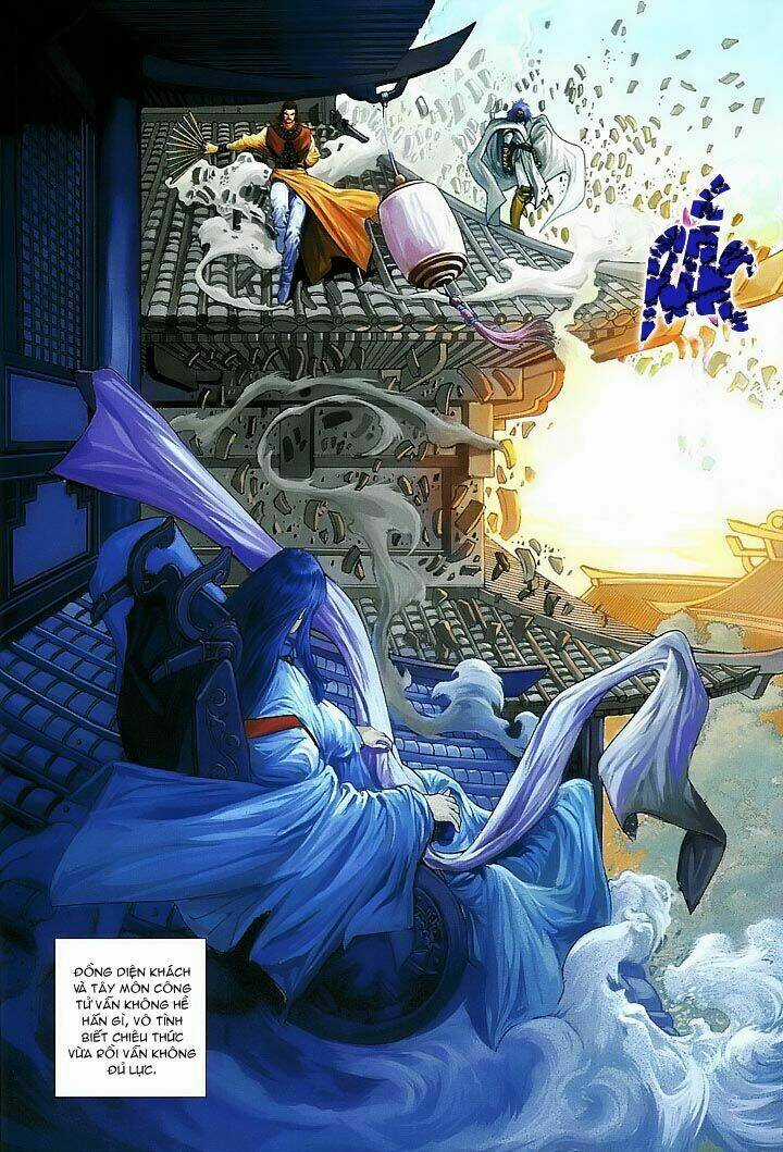 Tứ Đại Danh Bổ Chapter 13 trang 11