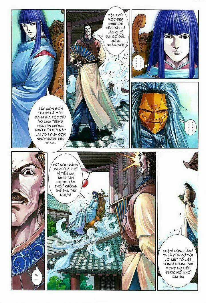 Tứ Đại Danh Bổ Chapter 13 trang 12