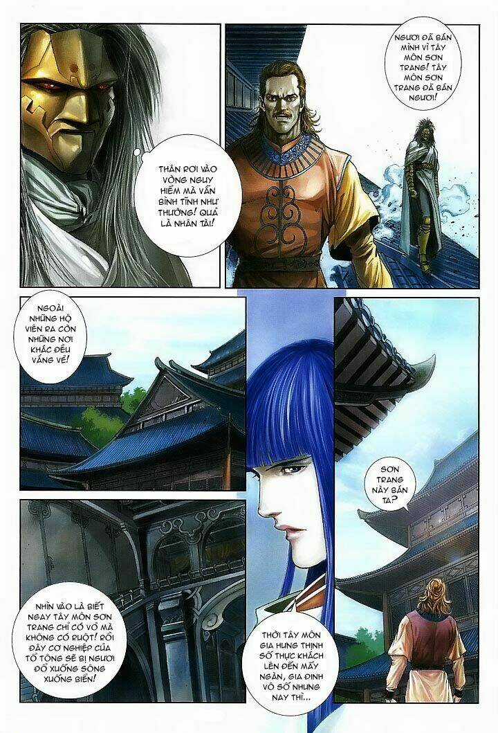 Tứ Đại Danh Bổ Chapter 13 trang 13