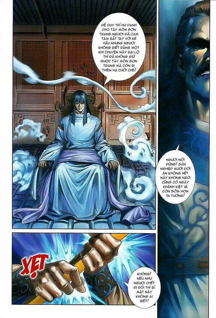Tứ Đại Danh Bổ Chapter 13 trang 14