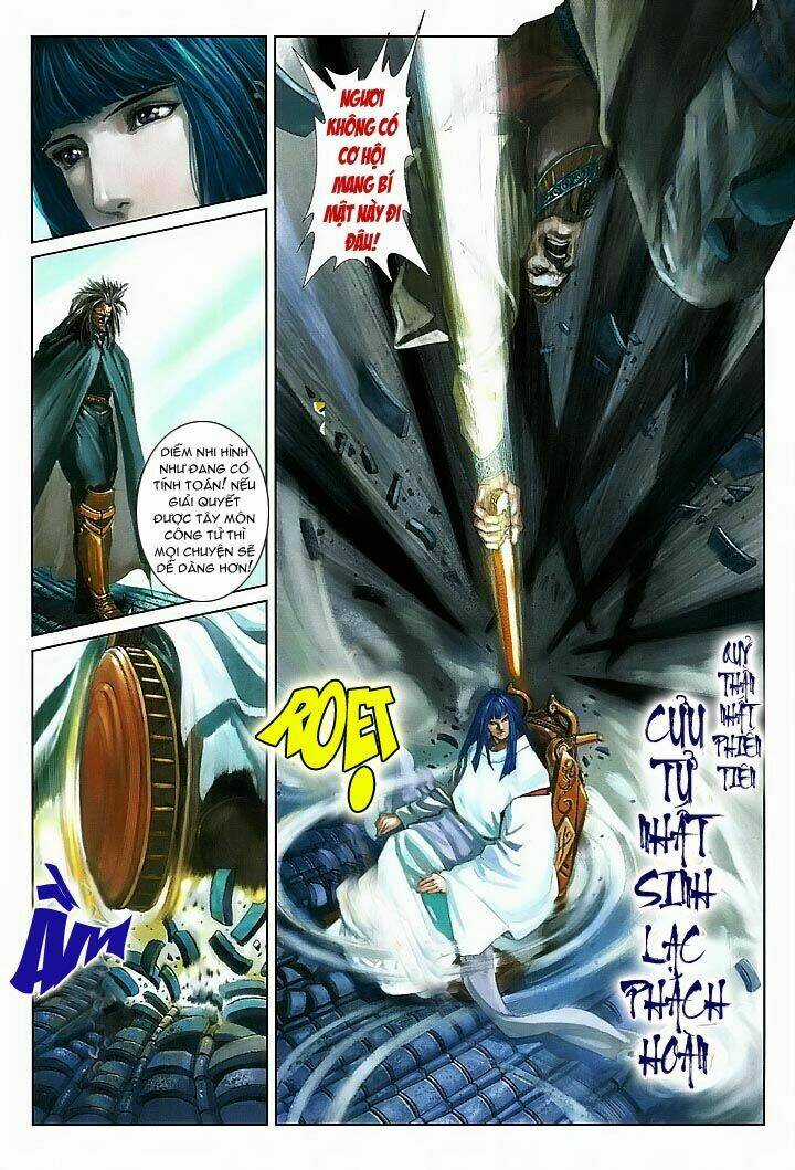 Tứ Đại Danh Bổ Chapter 13 trang 15