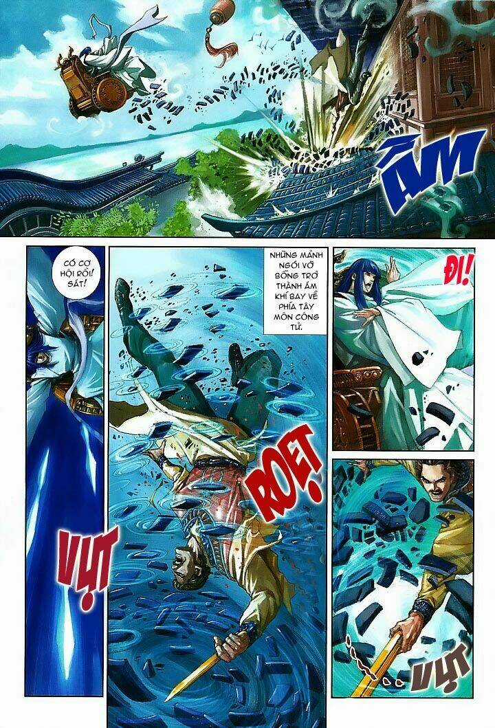 Tứ Đại Danh Bổ Chapter 13 trang 16