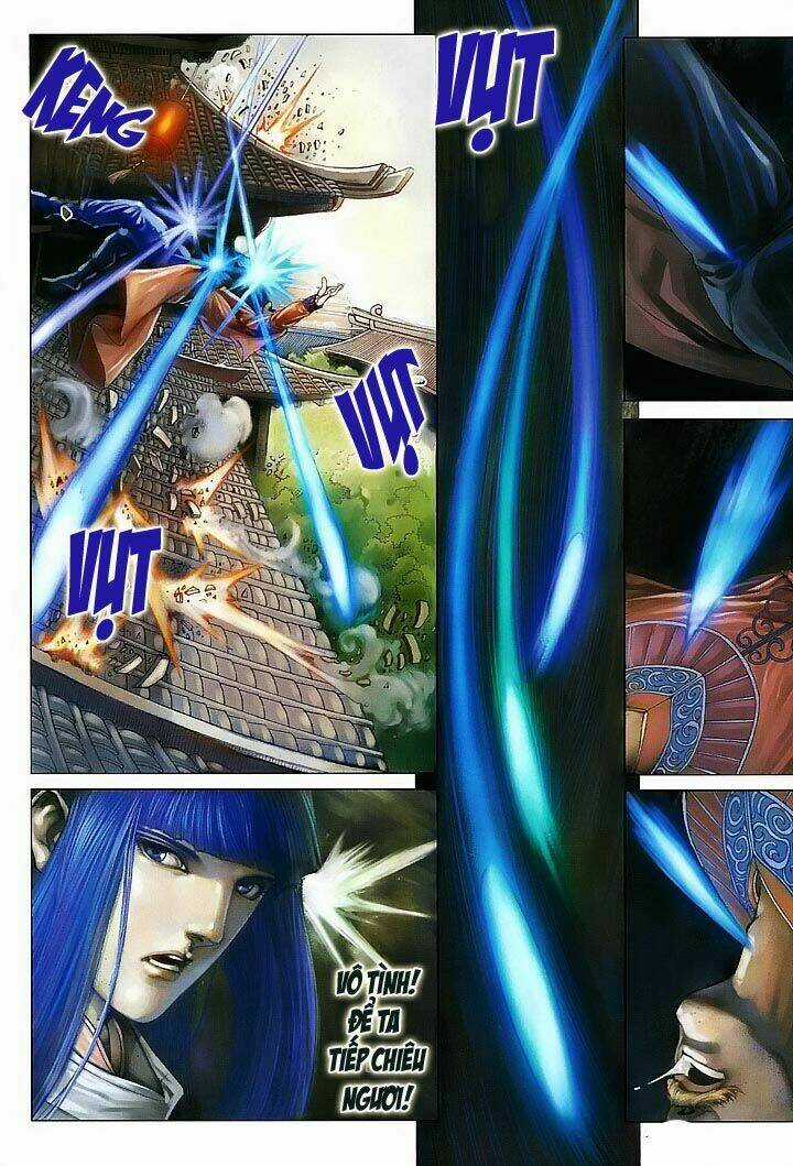 Tứ Đại Danh Bổ Chapter 13 trang 17