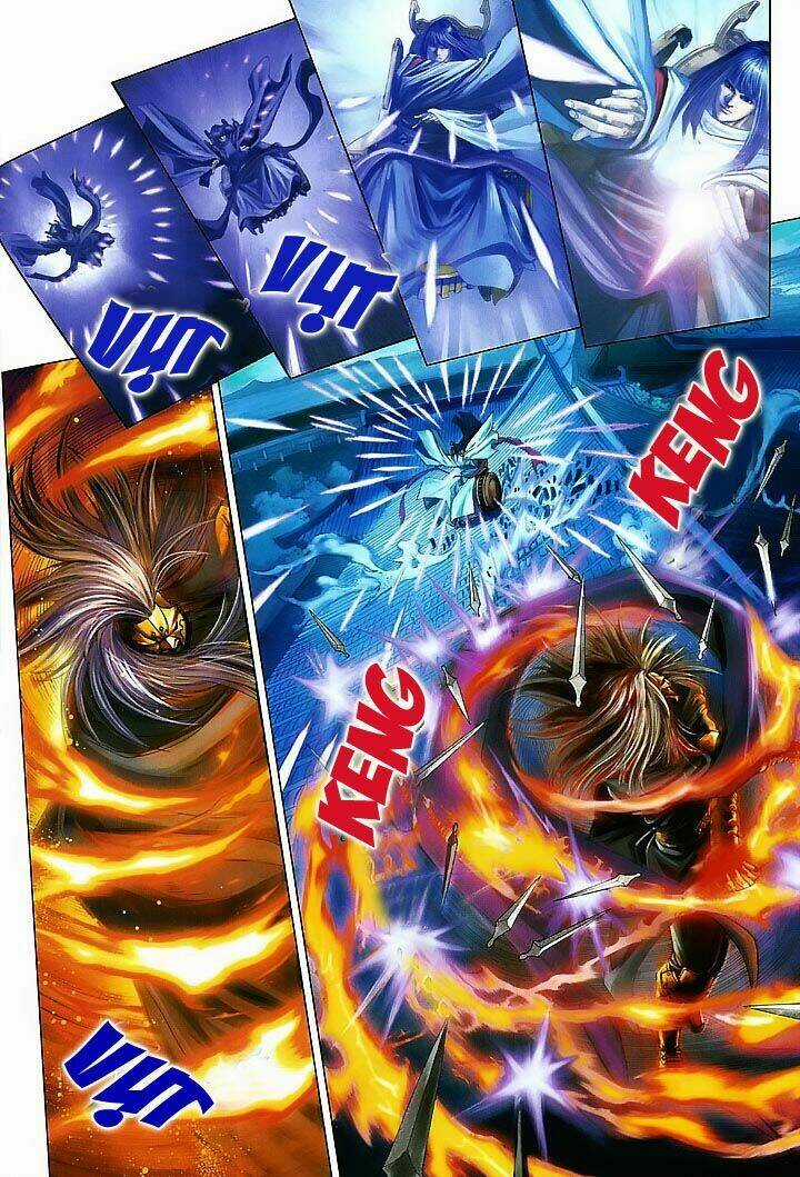 Tứ Đại Danh Bổ Chapter 13 trang 19