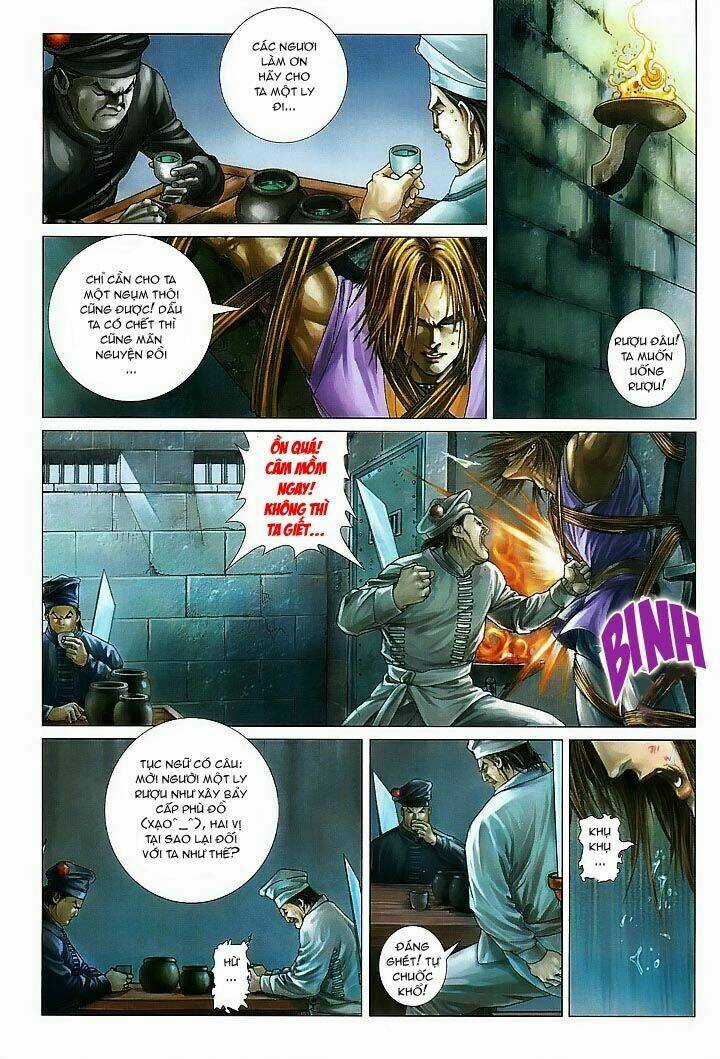 Tứ Đại Danh Bổ Chapter 13 trang 2