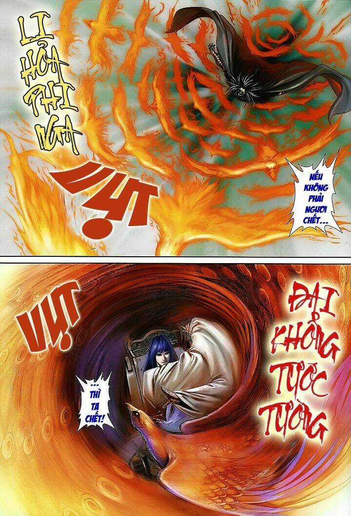 Tứ Đại Danh Bổ Chapter 13 trang 20