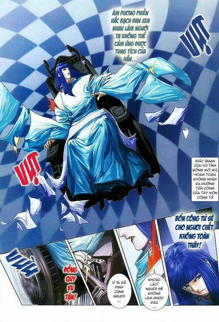 Tứ Đại Danh Bổ Chapter 13 trang 23