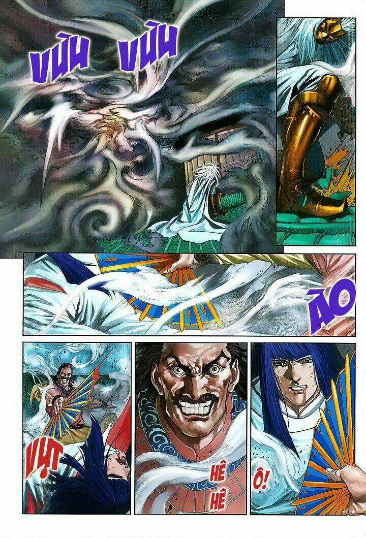 Tứ Đại Danh Bổ Chapter 13 trang 25