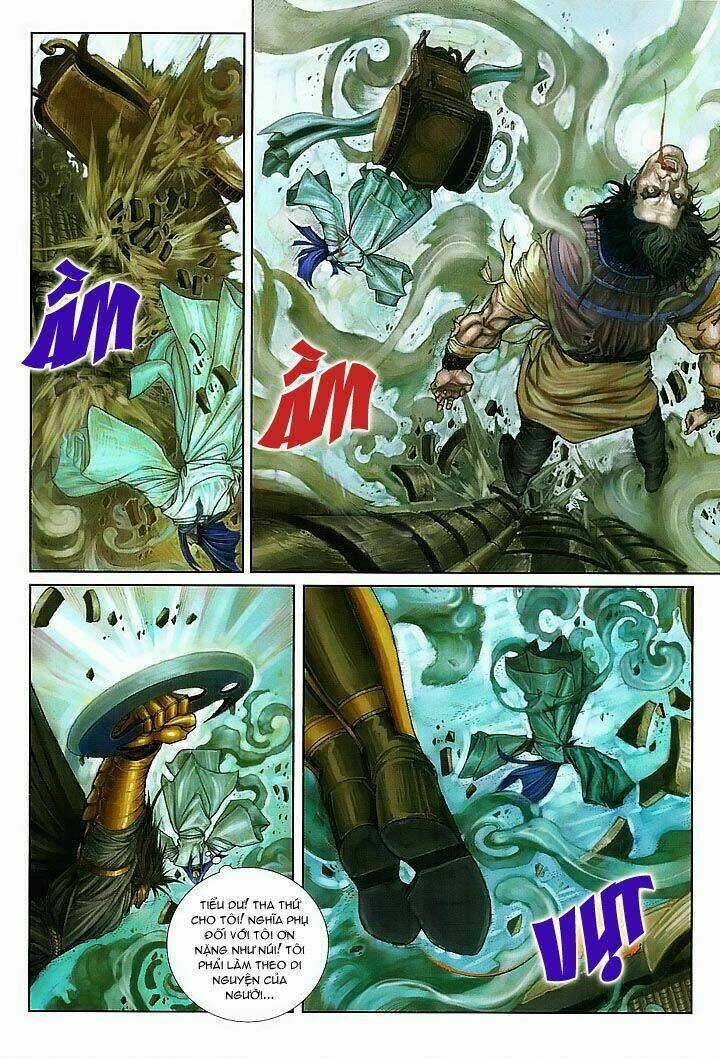 Tứ Đại Danh Bổ Chapter 13 trang 26