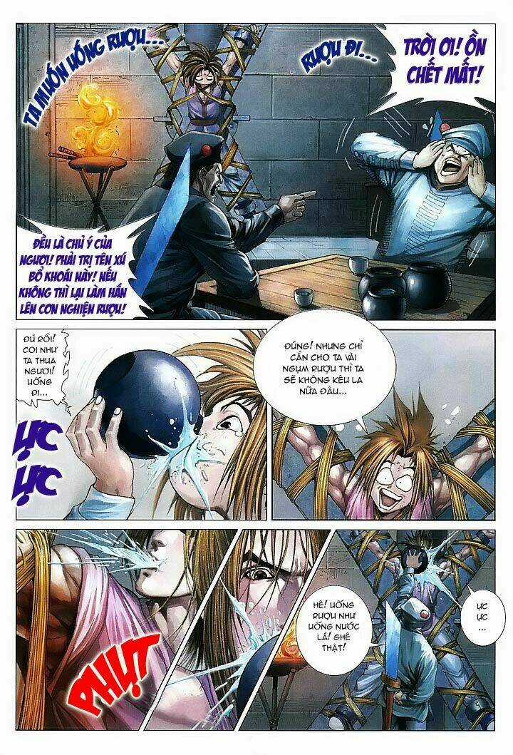 Tứ Đại Danh Bổ Chapter 13 trang 3