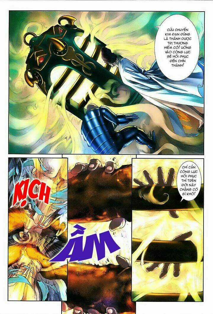 Tứ Đại Danh Bổ Chapter 13 trang 30