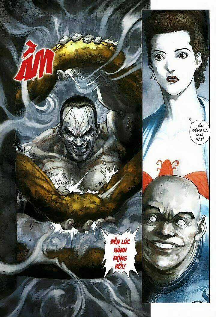 Tứ Đại Danh Bổ Chapter 13 trang 31