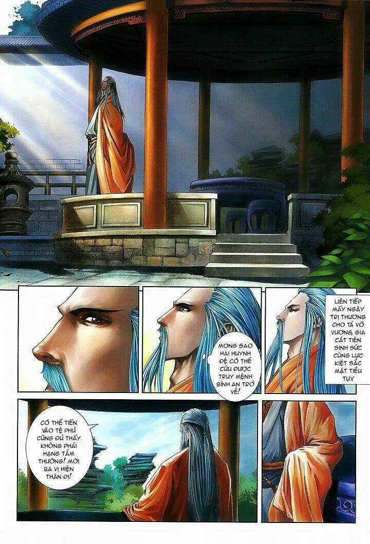 Tứ Đại Danh Bổ Chapter 13 trang 32