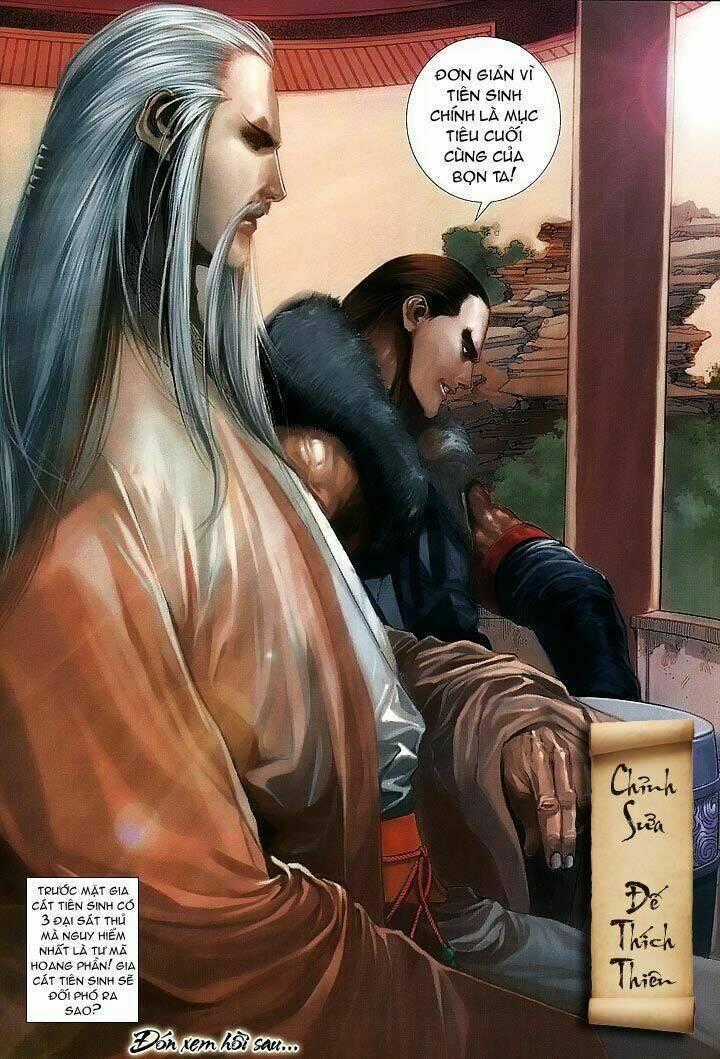 Tứ Đại Danh Bổ Chapter 13 trang 34