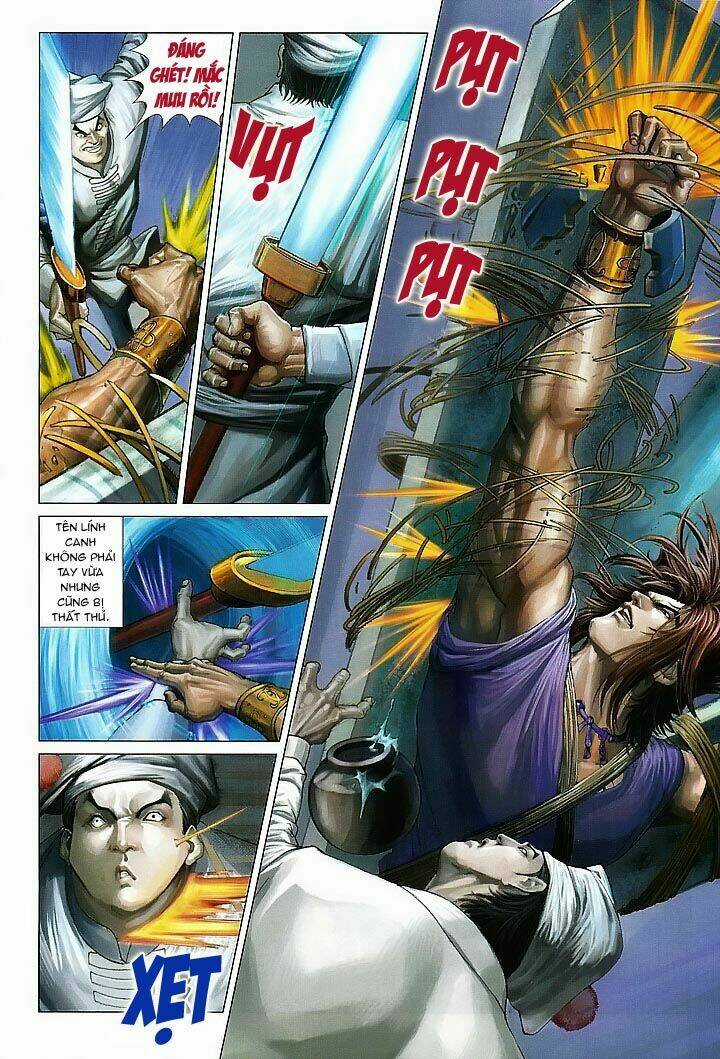 Tứ Đại Danh Bổ Chapter 13 trang 4