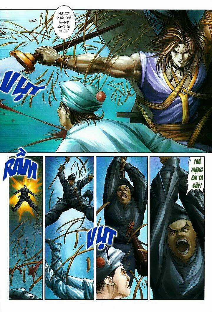 Tứ Đại Danh Bổ Chapter 13 trang 5