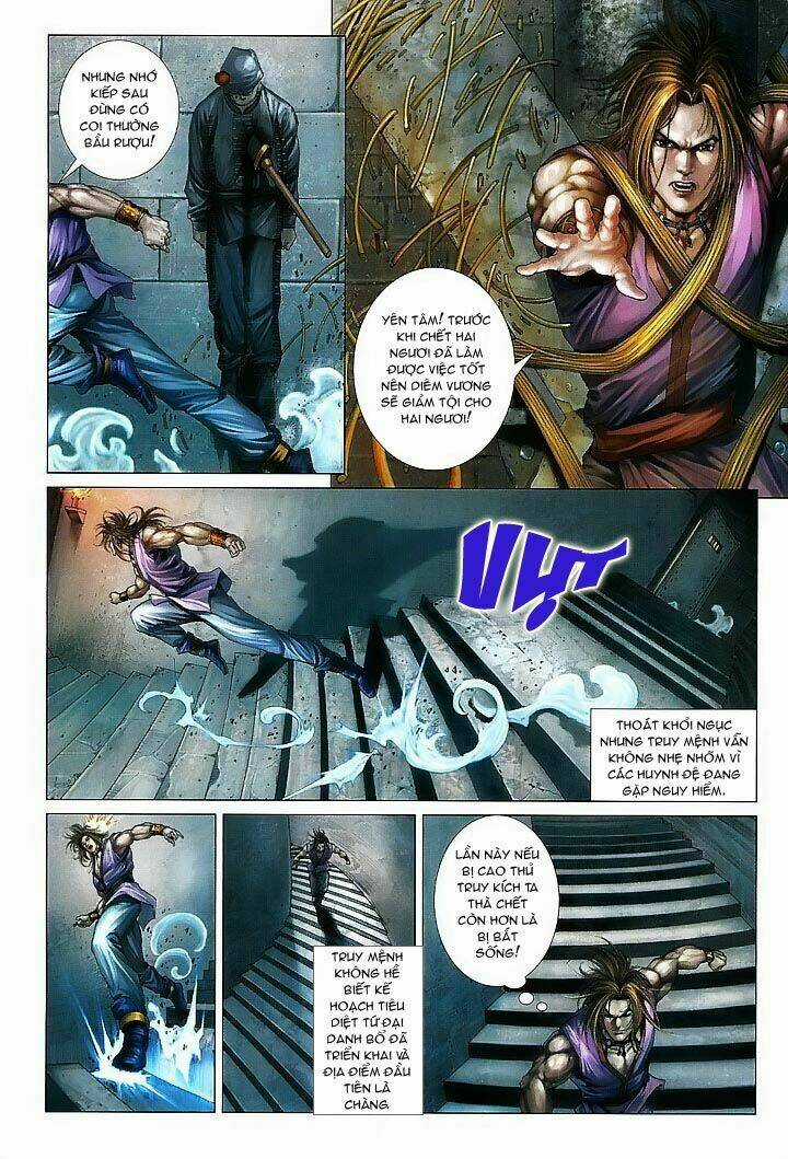 Tứ Đại Danh Bổ Chapter 13 trang 6