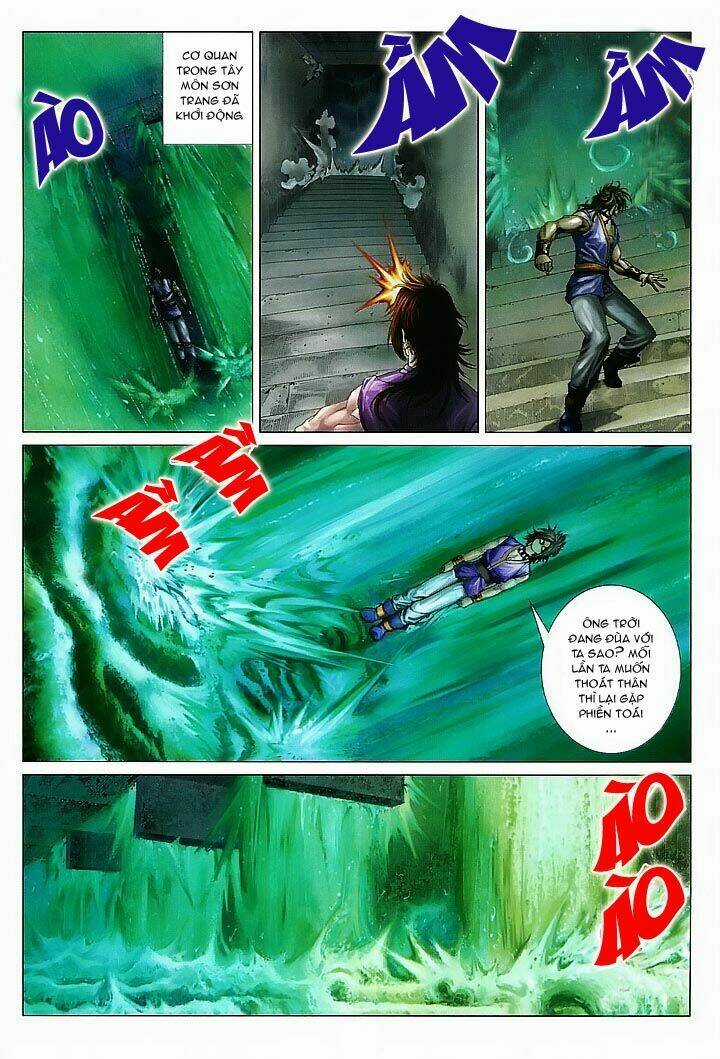 Tứ Đại Danh Bổ Chapter 13 trang 7