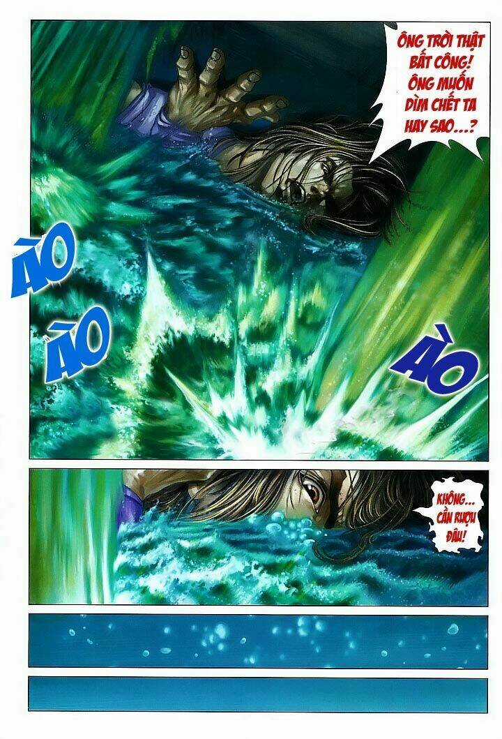 Tứ Đại Danh Bổ Chapter 13 trang 8