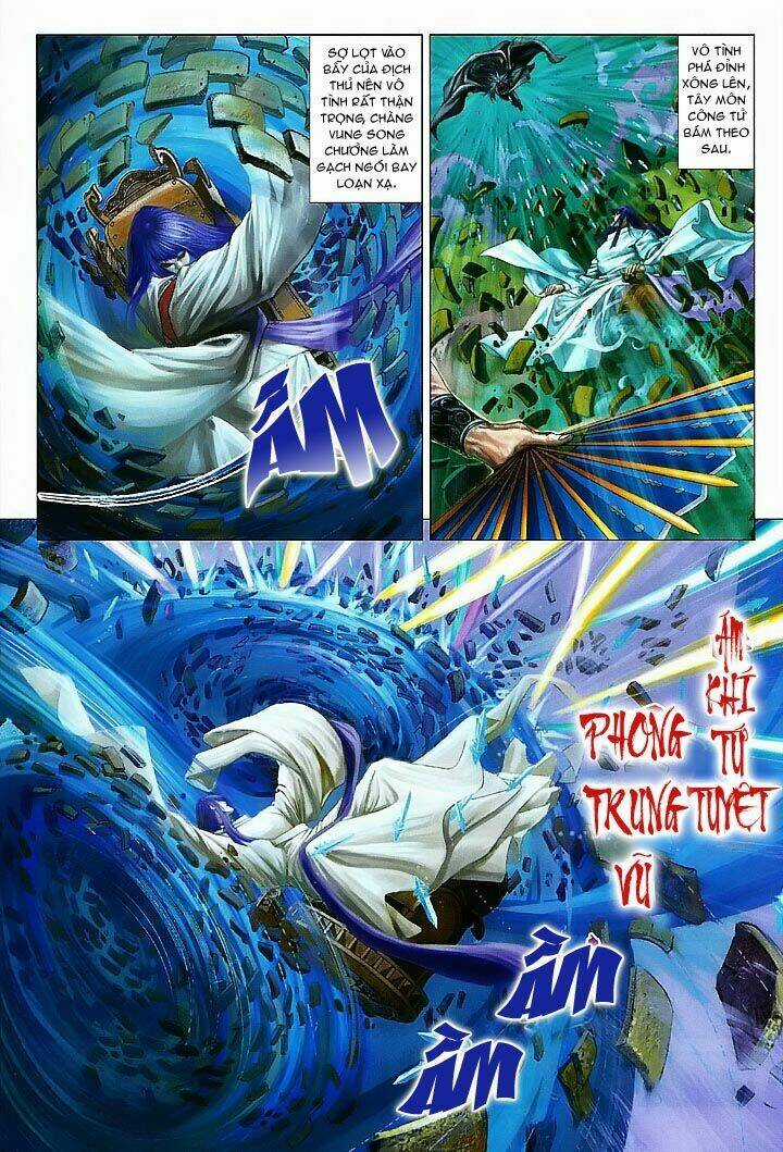 Tứ Đại Danh Bổ Chapter 13 trang 9