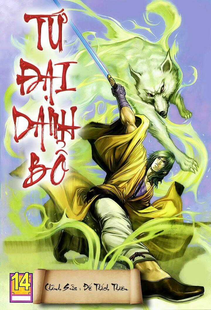 Tứ Đại Danh Bổ Chapter 14 trang 0