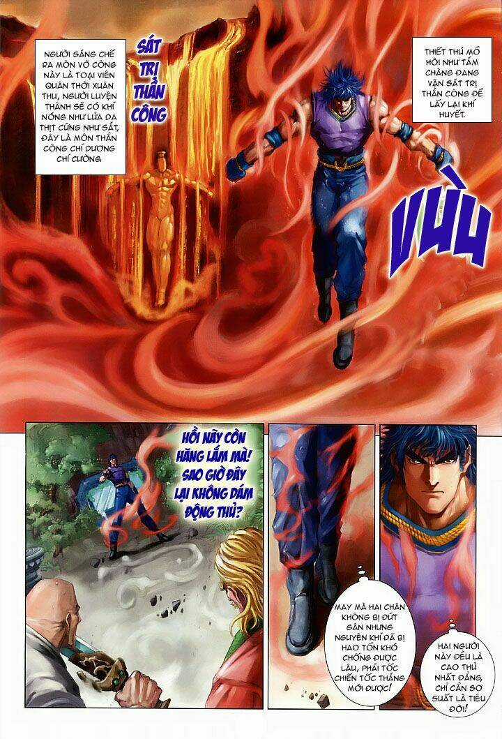 Tứ Đại Danh Bổ Chapter 14 trang 10