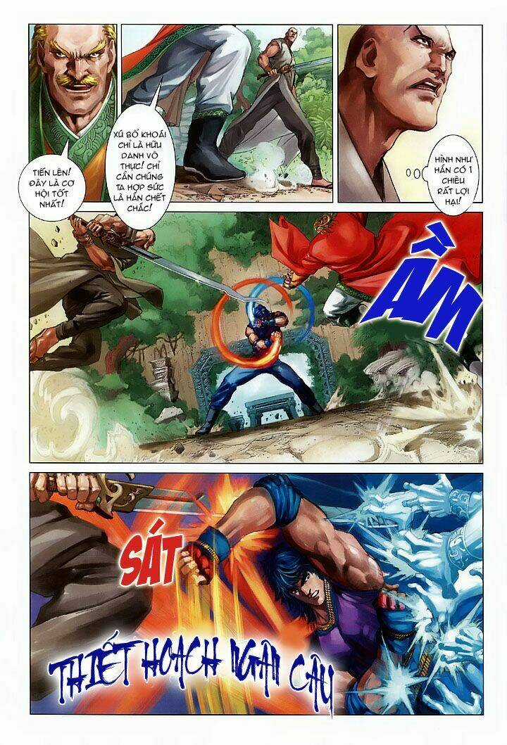 Tứ Đại Danh Bổ Chapter 14 trang 11