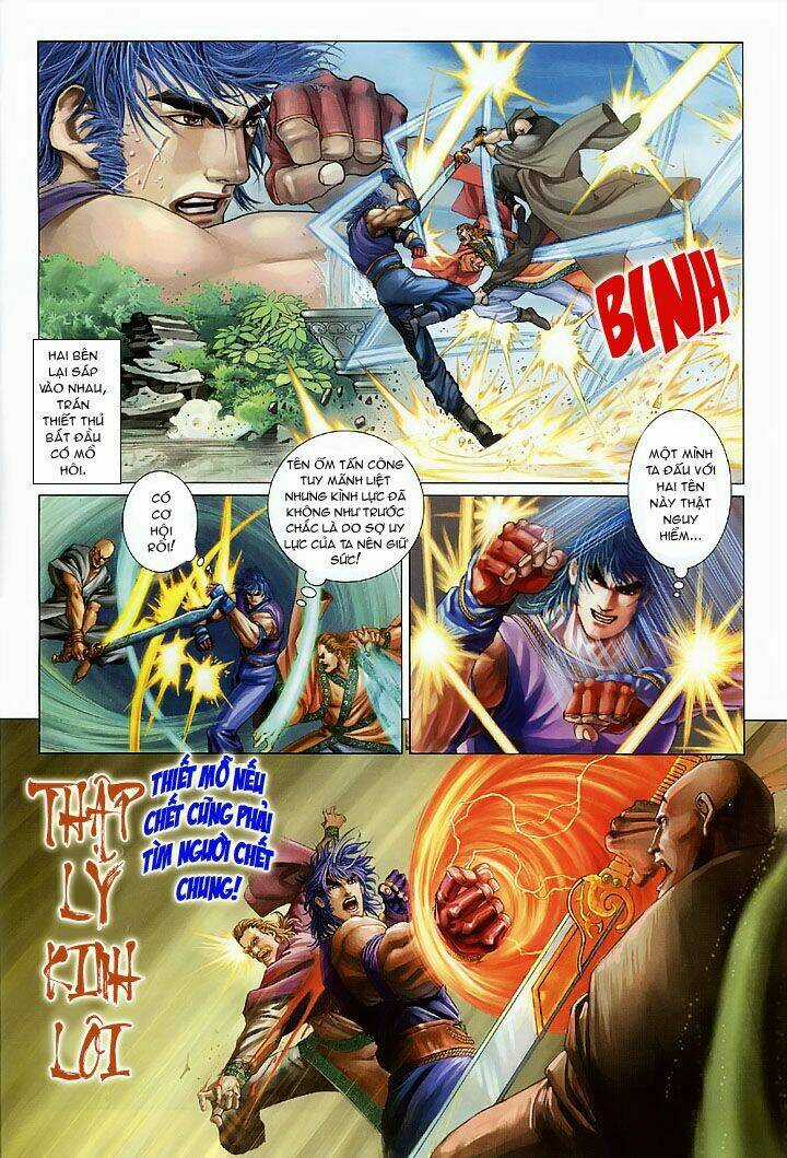 Tứ Đại Danh Bổ Chapter 14 trang 12