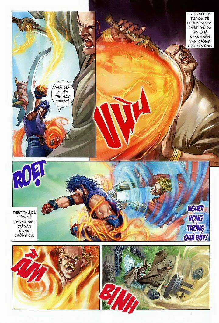 Tứ Đại Danh Bổ Chapter 14 trang 13