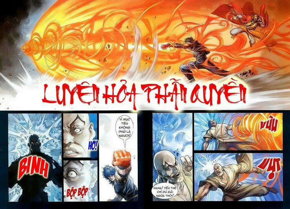 Tứ Đại Danh Bổ Chapter 14 trang 14