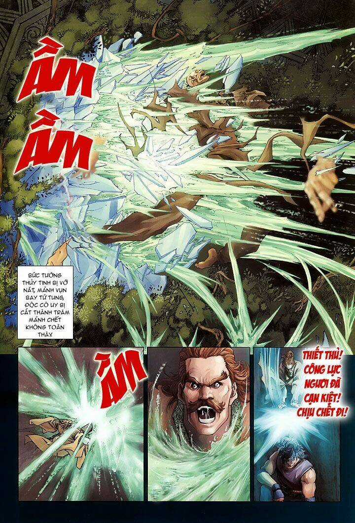 Tứ Đại Danh Bổ Chapter 14 trang 15