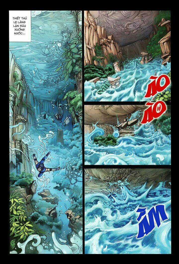 Tứ Đại Danh Bổ Chapter 14 trang 16