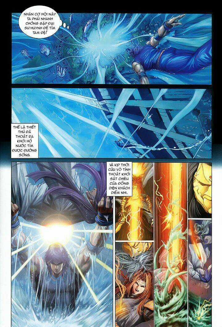 Tứ Đại Danh Bổ Chapter 14 trang 17