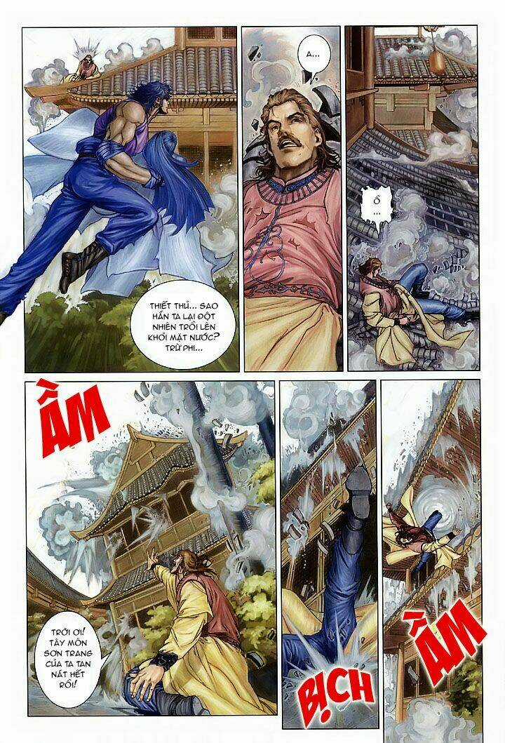 Tứ Đại Danh Bổ Chapter 14 trang 18