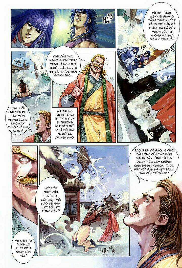 Tứ Đại Danh Bổ Chapter 14 trang 20