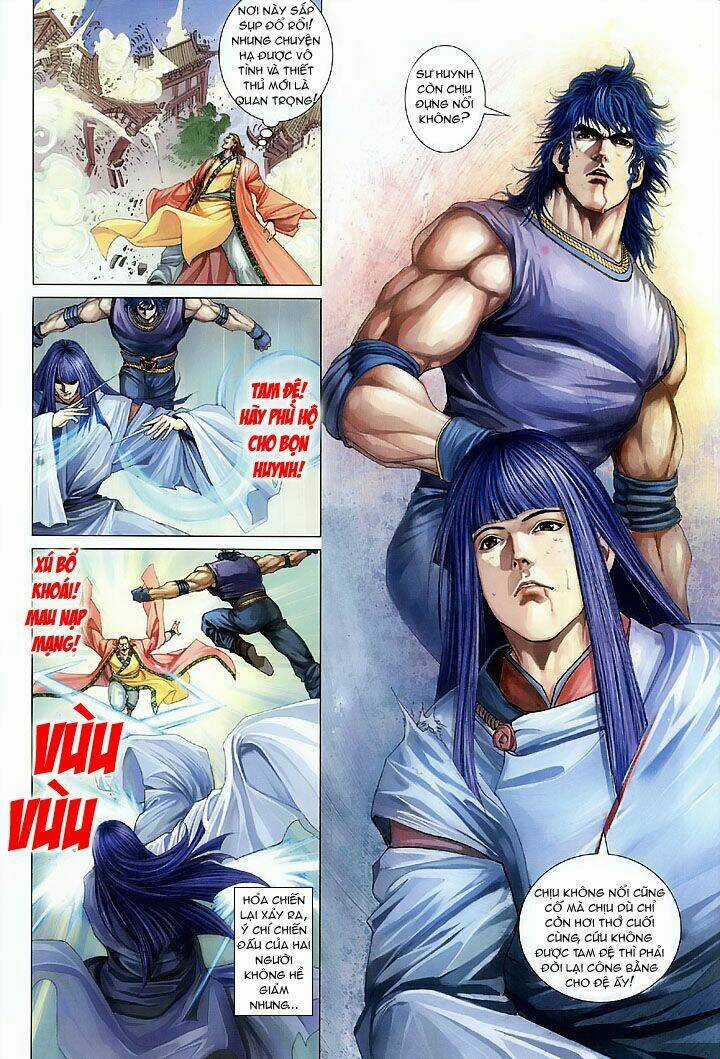 Tứ Đại Danh Bổ Chapter 14 trang 21