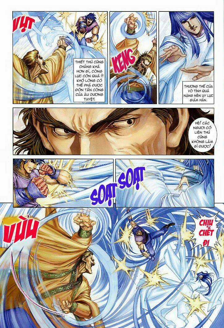 Tứ Đại Danh Bổ Chapter 14 trang 22