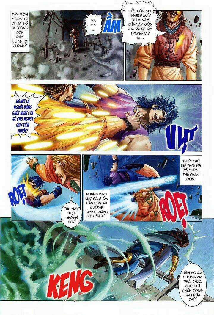 Tứ Đại Danh Bổ Chapter 14 trang 23