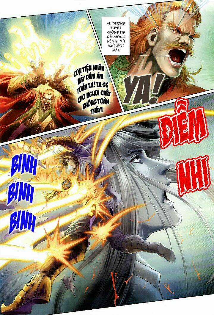 Tứ Đại Danh Bổ Chapter 14 trang 25