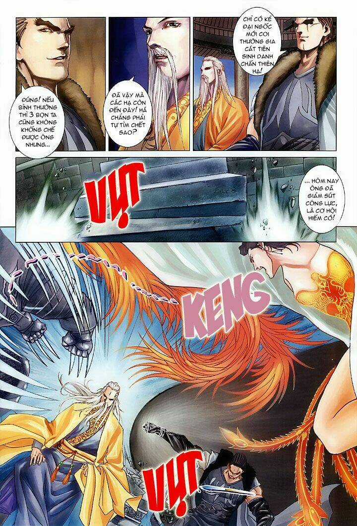 Tứ Đại Danh Bổ Chapter 14 trang 27
