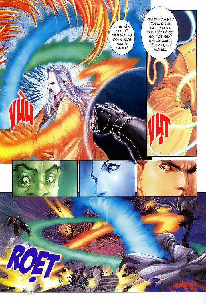 Tứ Đại Danh Bổ Chapter 14 trang 28