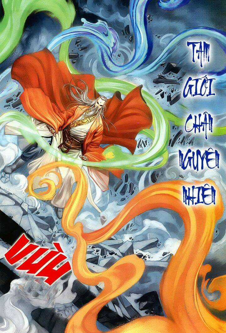 Tứ Đại Danh Bổ Chapter 14 trang 29